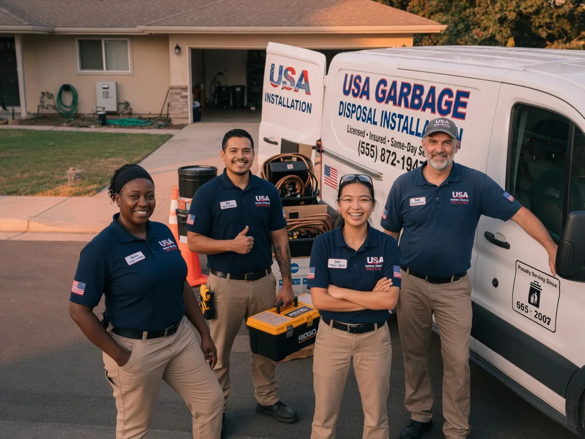 Garbage Disposal Replacement company in Bridgeport, CA